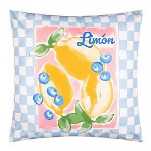 furn. Mediterranean Limon Outdoor Cushion (45x45cm)