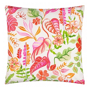 furn. Tropical Bloom Outdoor Cushion (45x45xm)