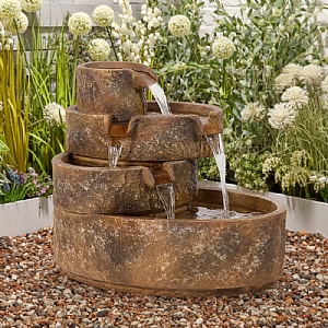 Altico Redwood Water Feature