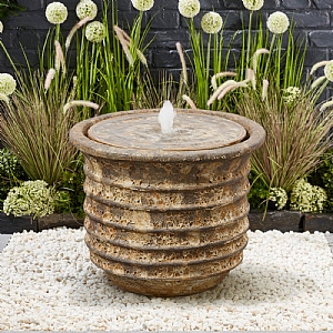 Altico Sofia Rustic Brown Water Feature
