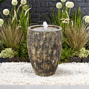 Altico Blair Rustic Brown Water Feature