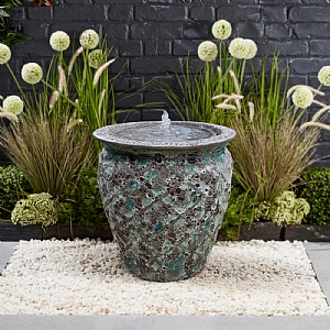 Altico Celeste Turquoise Water Feature