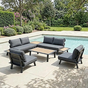 Ardeo Rhodes Corner Sofa Lounge Set