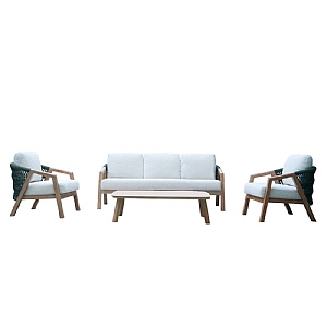 Ardeo Solura 3 Seat Sofa Lounge Set