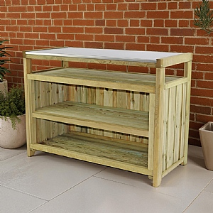 Zest Terraza Outdoor Kitchen Open Unit