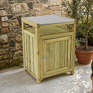 Zest Terraza Outdoor Kitchen Single Unit