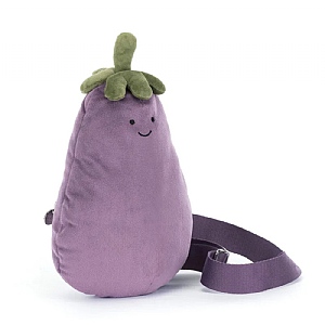 Jellycat Amuseables Aubergine Bum Bag
