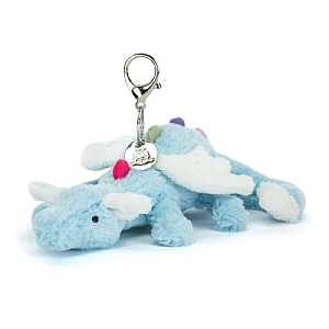 Jellycat Sky Dragon Bag Charm