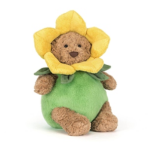 Jellycat Bartholomew Bear Daffodil Outfit