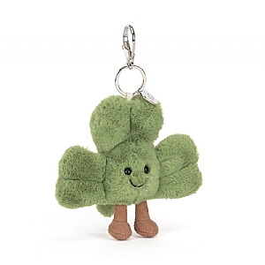 Jellycat Amus Siofra Shamrock Bag Charm