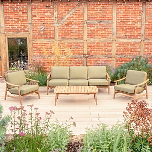 Kettler Meadow 3 Seat Sofa Lounge Set