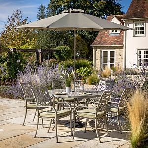 Hartman Buxton 6 Seat Round Dining Set