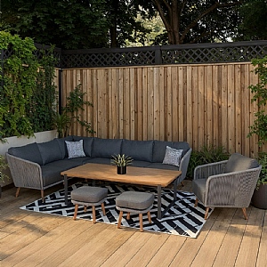 Hartman Etna Rectangular Casual Dining Set