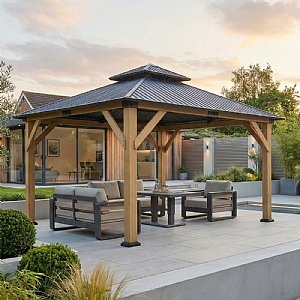 Norfolk Leisure Ottawa Gazebo 2m x 2.65m