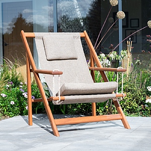 Norfolk Leisure In-Motion Adirondack Chair