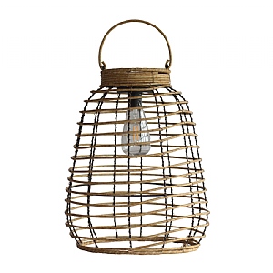 Smart Garden Duomo Solar Lantern Large - Natural
