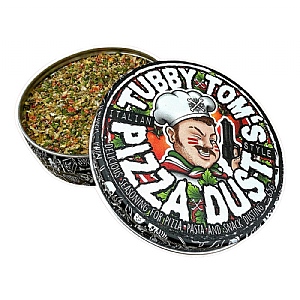 Tubby Toms Pizza Dust Seasoning Tin