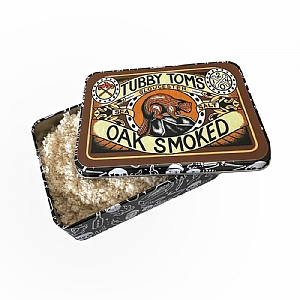 Tubby Toms Oak Smoked Salt (200g)