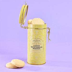 Cartwright & Butler Lemon Shortbread Rounds Tin (150g)