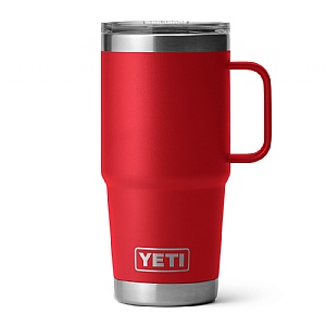 YETI Rambler 20oz (591ml) Travel Mug with Stronghold Lid - Rescue Red