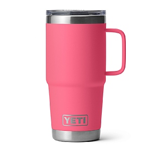 YETI Rambler 20oz (591ml) Travel Mug with Stronghold Lid - Tropical Pink