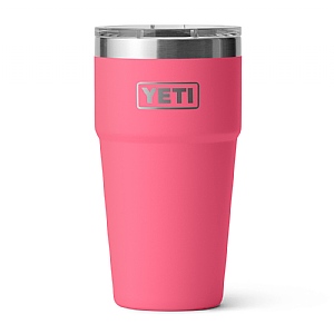 YETI Rambler 20oz (591ml) Stackable Cup with Magslider Lid - Tropical Pink