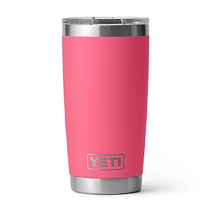 YETI Rambler 20oz (591ml) Tumbler with Magslider Lid - Tropical Pink