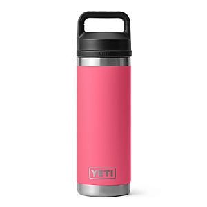YETI Rambler 18oz (532ml) Bottle with Chug Cap - Tropical Pink