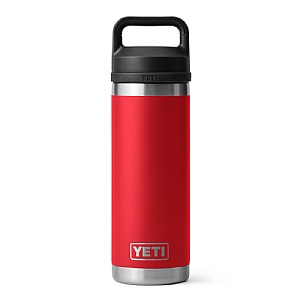 YETI Rambler 18oz (532ml) Bottle with Chug Cap - Rescue Red