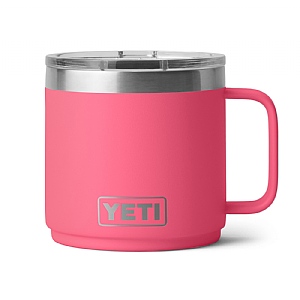 YETI Rambler 14oz (414ml) Stackable Mug with Ceramic Lining - Tropical Pink