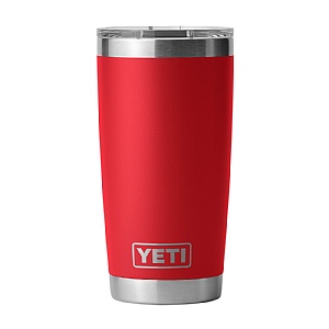 YETI Rambler 20oz (591ml) Tumbler with Magslider Lid - Rescue Red