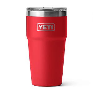 YETI Rambler 20oz (591ml) Stackable Cup with Magslider Lid - Rescue Red