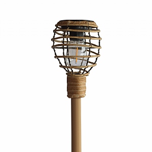 Duomo Solar Stake Light (70cm x 15cm) - Natural