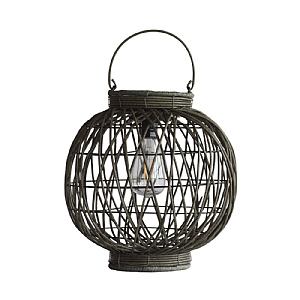 Orbis Solar Lantern (30cm) - Slate
