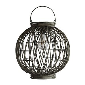 Orbis Solar Lantern (36cm) - Slate