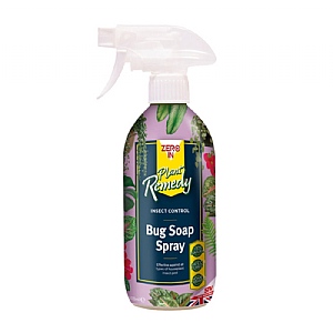 Zero In Plant Remedy Bug Soap Spray (500ml)