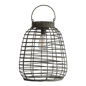 Duomo Solar Lantern (Large) - Slate