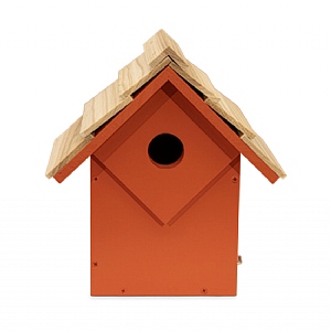 CJ Wildlife Diamond Nest Box - Red