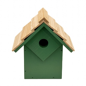 CJ Wildlife Diamond Nest Box - Green