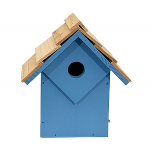 CJ Wildlife Diamond Nest Box - Blue