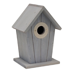 Garden Paradise Cabin Nest Box - Blue