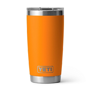 YETI Rambler 20oz (591ml) Tumbler with Magslider Lid - King Crab Orange