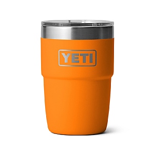 YETI Rambler 8oz (236ml) Stackable Cup with Ceramic Lining - King Crab Orange