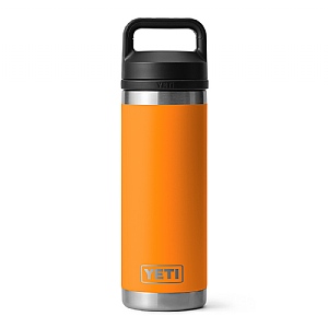 YETI Rambler 18oz (532ml) Bottle with Chug Cap - King Crab Orange