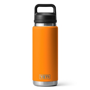YETI Rambler 26oz (769ml) Bottle with Chug Cap - King Crab Orange