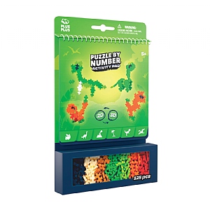 Dinosaurs Activity Pad Puzzle Kit (275 pieces)