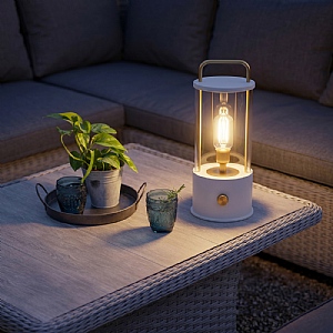 Nordic Lantern (Large) - Ivory