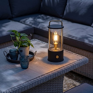 Nordic Lantern (Large) - Onyx