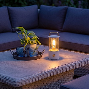 Nordic Lantern - Ivory