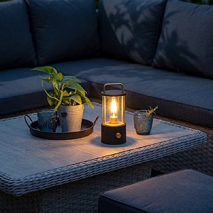 Nordic Lantern - Onyx